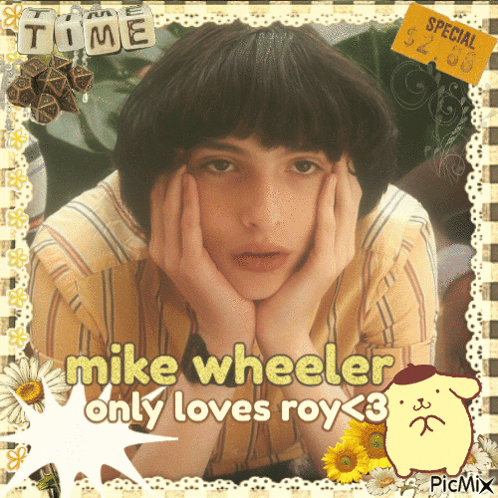 Mike Wheeler Time Loves Roy