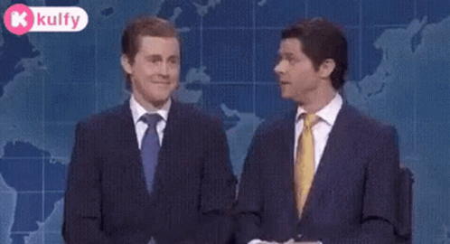 Mikey Day And Alex Moffat Nepotism GIF