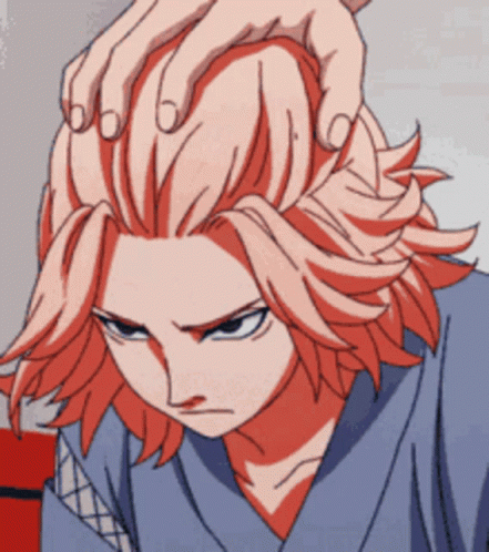 Mikey Manjiro Sano Nodding Head GIF