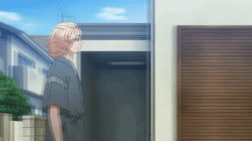 Mikey Ken Punching Manjiro Sano GIF