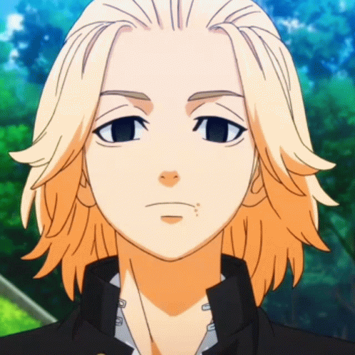 Mikey Manjiro Sano Yummy Sign GIF