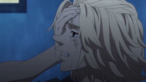 Mikey Manjiro Sano Devastated GIF