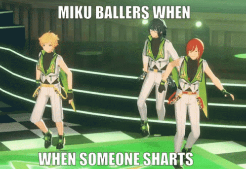 Miku Ballers Meme Shalts