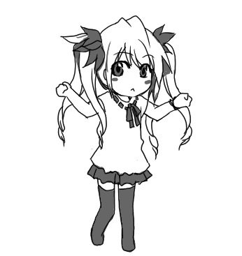 Miku Dancing Shyly GIF