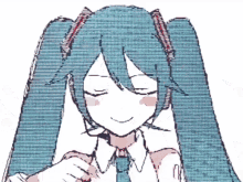 Miku Going On And On GIF
