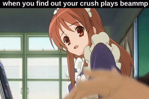 Mikuru Asahina Crush Plays Beammp Player GIF