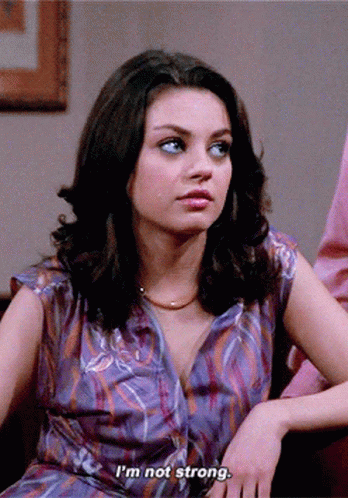 Mila Kunis As Jackie Burkhart That '70s Show GIF
