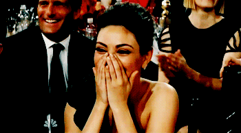 Mila Kunis Winning Award Overwhelmed GIF