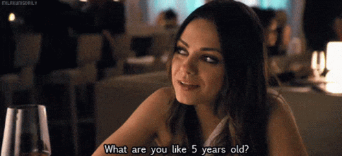 Mila Kunis Friends With Benefits Scene GIF