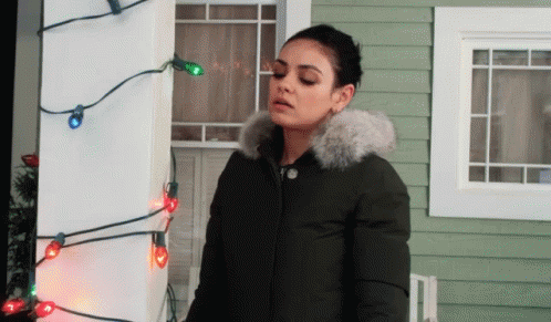 Annoyed Mila Kunis GIF