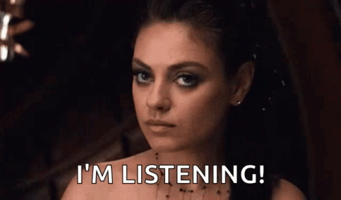 Mila Kunis Annoyed Expression GIF