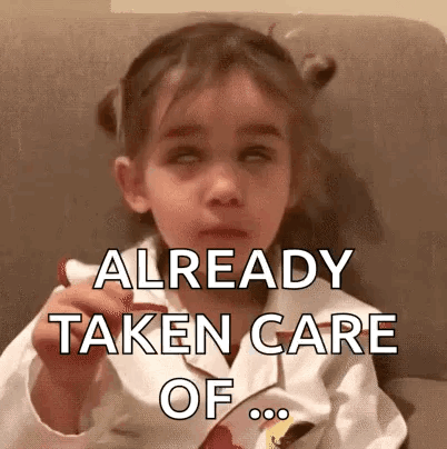 Mila Stauffer Already Taken Care Off GIF