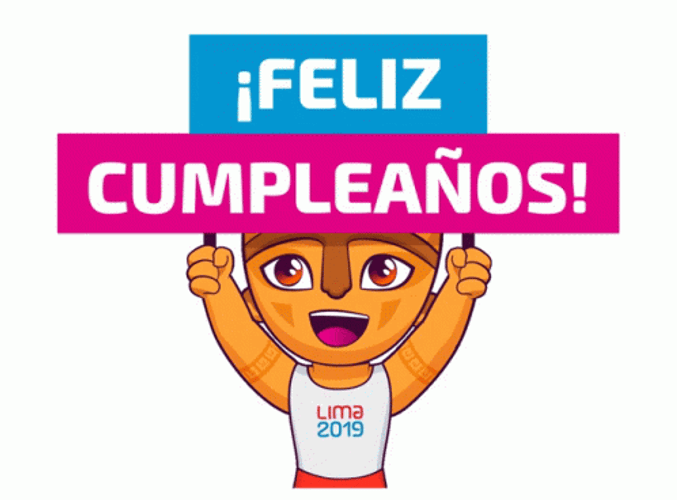 Milco Feliz Cumpleaños Lima 2019 GIF