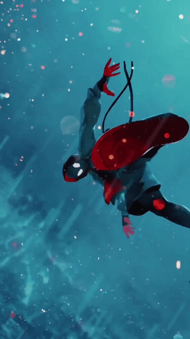 Miles Morales Sperman Comic Book Character GIF