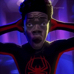 Miles Morales Spiderman Mind Blown Meme GIF
