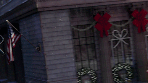 Miles Morales Spiderman Swinging GIF