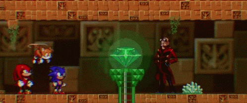 Miles Power And Friends In Game GIF