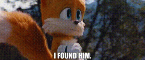 Miles Power Found Him GIF