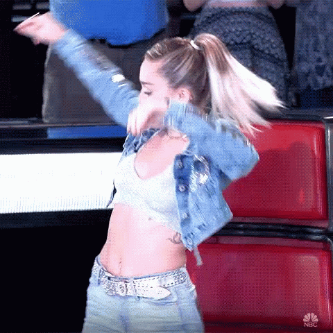 Dancing Miley Cyrus GIF