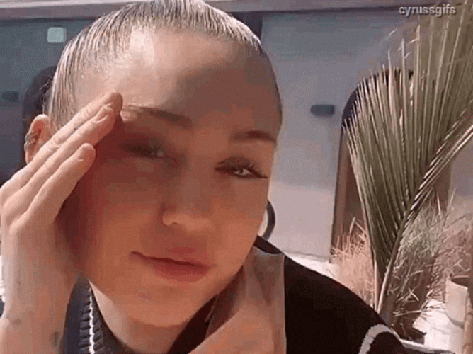 Miley Cyrus In Sunlight GIF