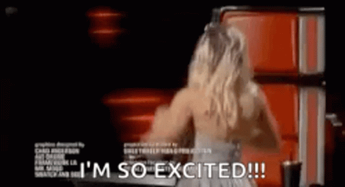 Miley Cyrus Jumping Up And Down GIF