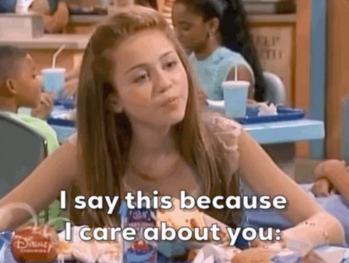 Miley Cyrus Stop Get Some Help GIF