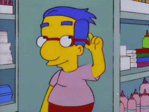 Milhouse Simpsons Everything's Coming Up Milhouse