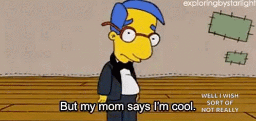 Milhouse The Simpsons GIF