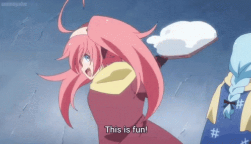 Milim Nava And Kids The Slime Diaries GIF