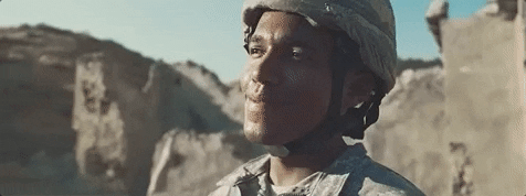 Military Smile Of Relief GIF