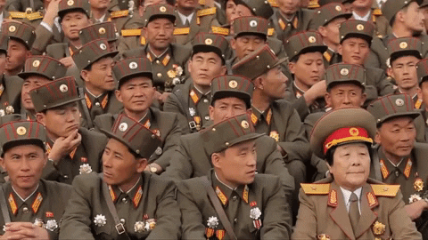 North Korean Military GIF