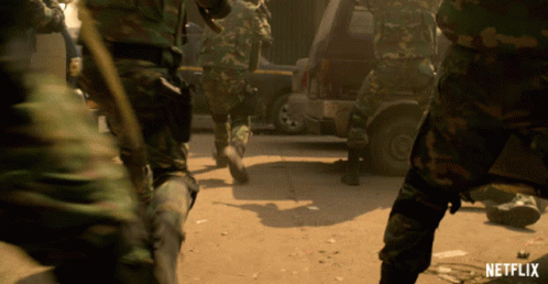 Military In Operation GIF