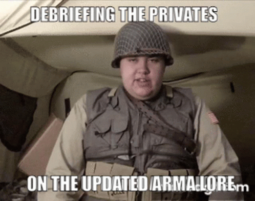 Military Debriefing The Private GIF