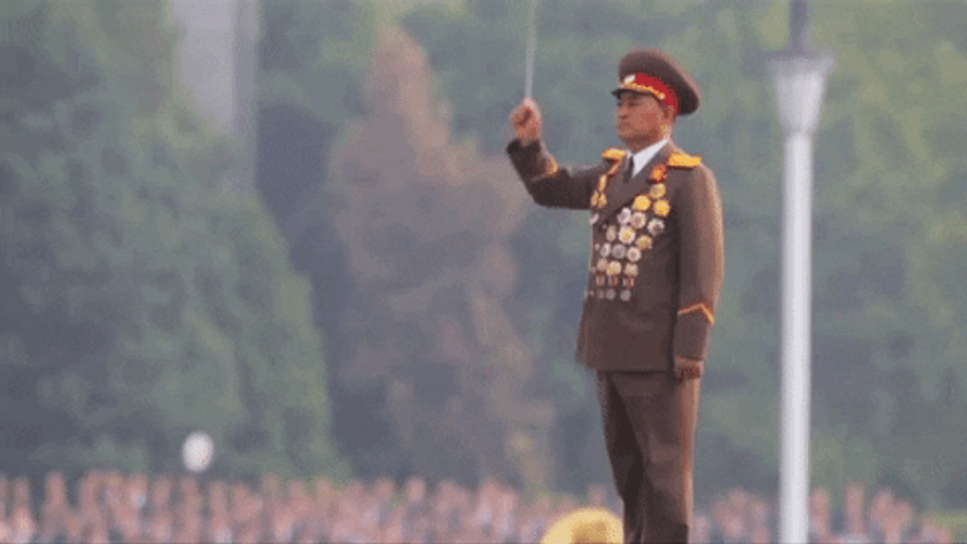 Military In North Korea GIF