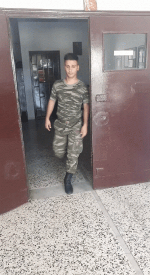 Military Informal Salute GIF