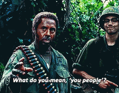Military Man Asking What Do You Mean You People GIF