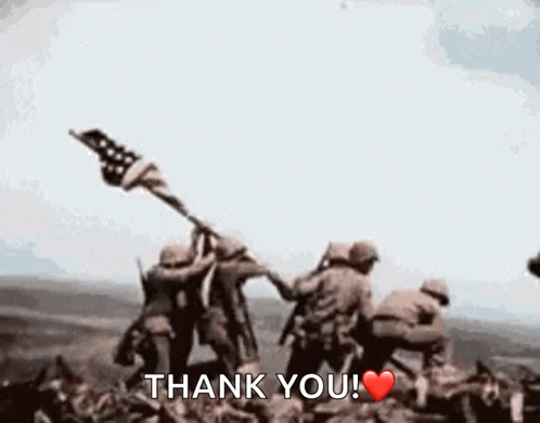 Military Man Saluting Saying Salute You Deserve A