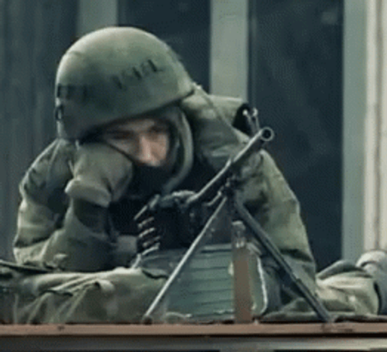 Military On The Hunt GIF