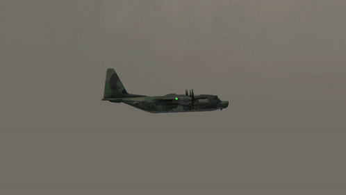 Military Planes Flying Side by Side