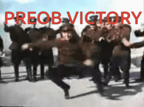 Military Victory Celebration Meme GIF