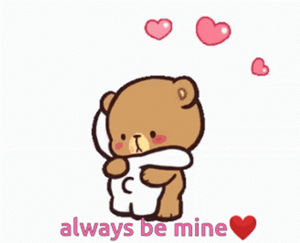 Milk And Mocha Always Be Mine GIF
