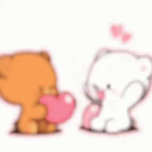 Milk And Mocha Bear Sweet Moments GIF