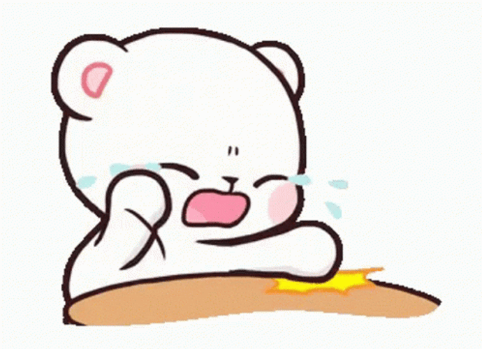 Milk And Mocha Bear Emotional Crying GIF