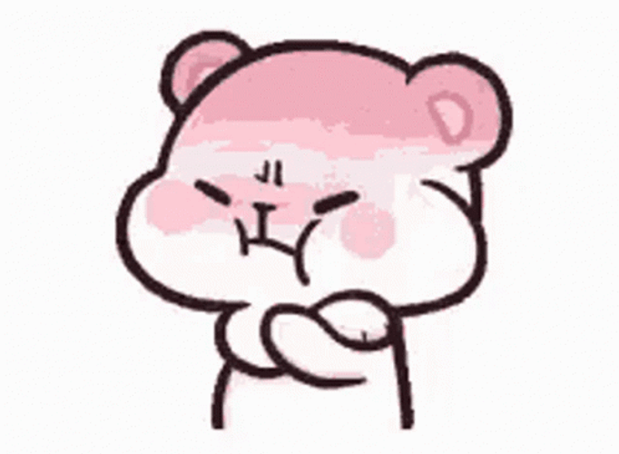 Milk And Mocha Bear Mad Red Face GIF