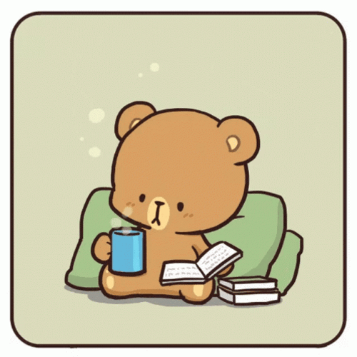 Milk And Mocha Bear Morning Fight GIF