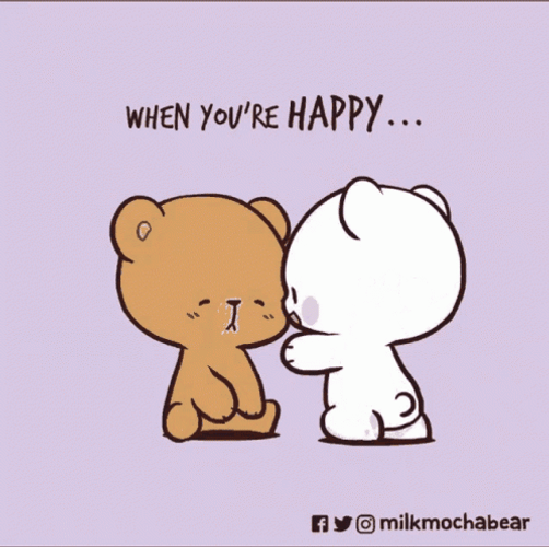 Milk And Mocha Comfort Hugs GIF