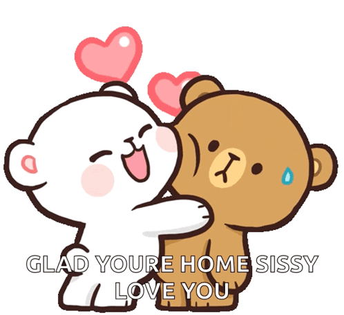 Milk And Mocha Glad Youre Home Sissy GIF