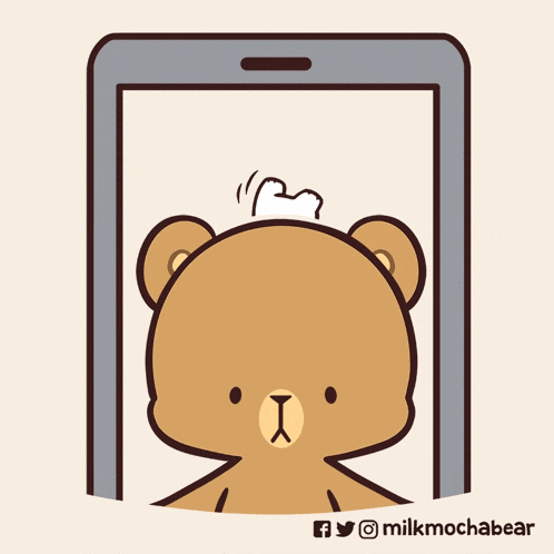 Milk And Mocha Milk And Mocha Bear Gif GIF