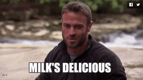 Milk Is Delicious GIF