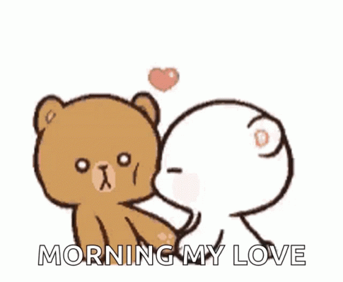 Milk Kisses Mocha Love Good Morning GIF